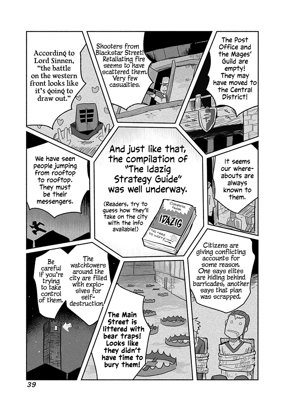 The Dragon, the Hero, and the Courier Chapter 55 page 16 - Chapter 55: The Decisive Battle II