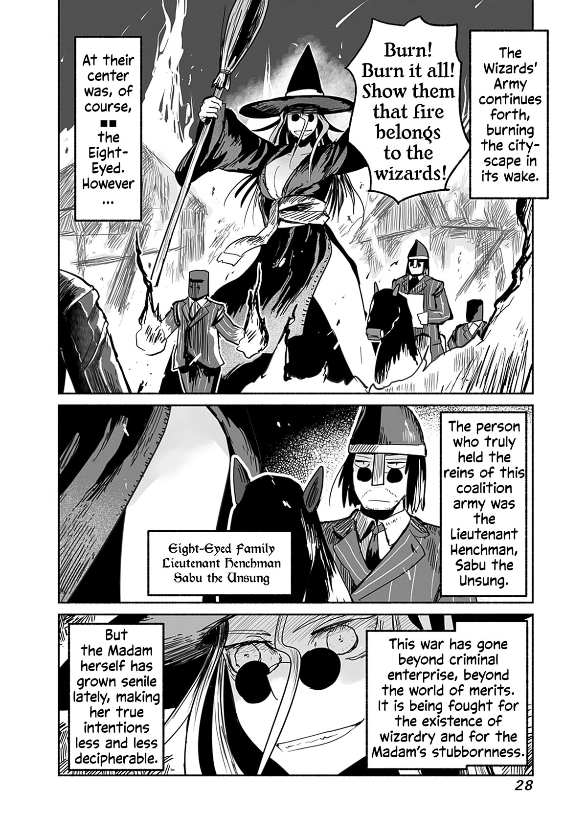 The Dragon, the Hero, and the Courier Chapter 55 page 5 - Chapter 55: The Decisive Battle II