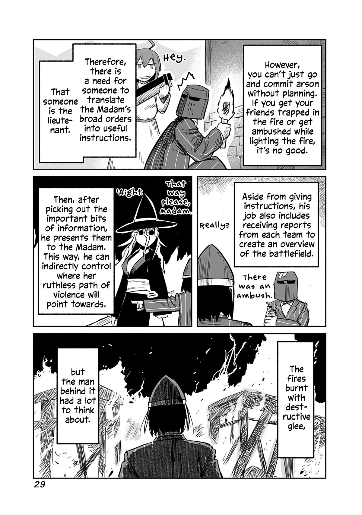 The Dragon, the Hero, and the Courier Chapter 55 page 6 - Chapter 55: The Decisive Battle II