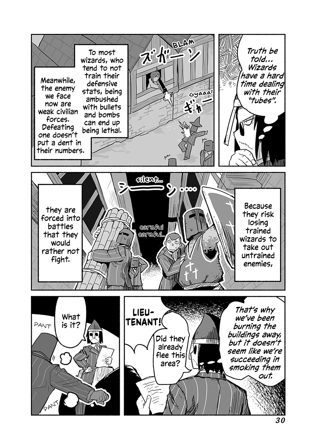 The Dragon, the Hero, and the Courier Chapter 55 page 7 - Chapter 55: The Decisive Battle II