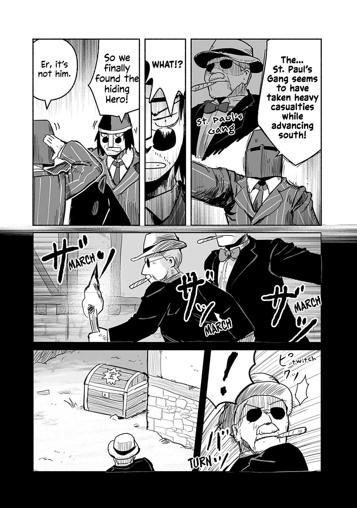 The Dragon, the Hero, and the Courier Chapter 55 page 8 - Chapter 55: The Decisive Battle II