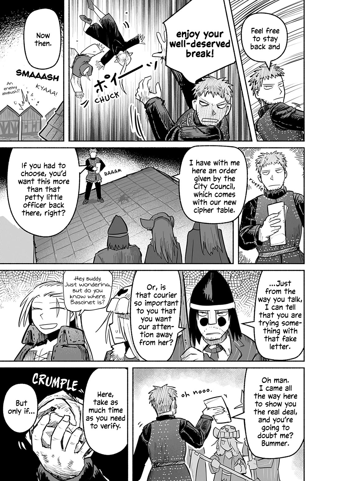The Dragon, the Hero, and the Courier Chapter 56 page 12 - Chapter 56: The Decisive Battle III