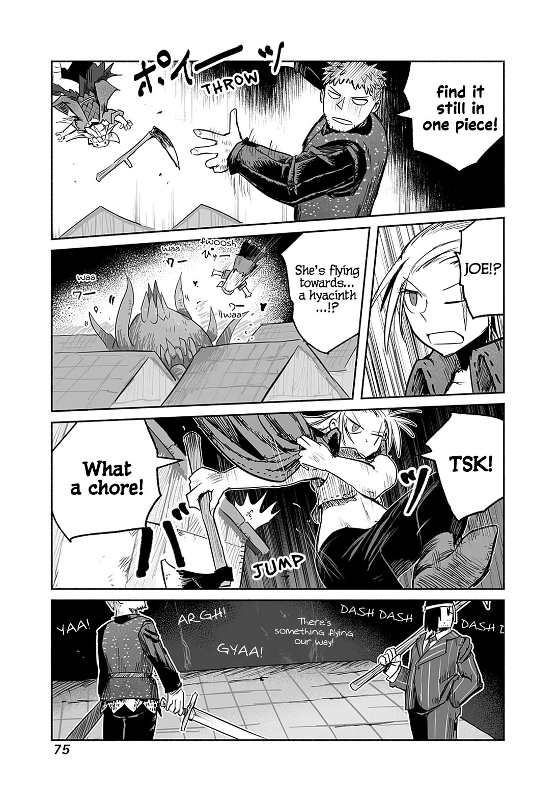 The Dragon, the Hero, and the Courier Chapter 56 page 14 - Chapter 56: The Decisive Battle III