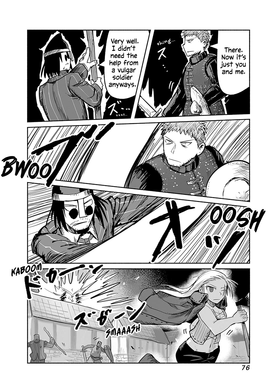 The Dragon, the Hero, and the Courier Chapter 56 page 15 - Chapter 56: The Decisive Battle III