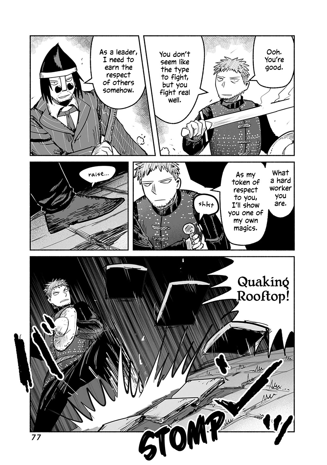 The Dragon, the Hero, and the Courier Chapter 56 page 16 - Chapter 56: The Decisive Battle III