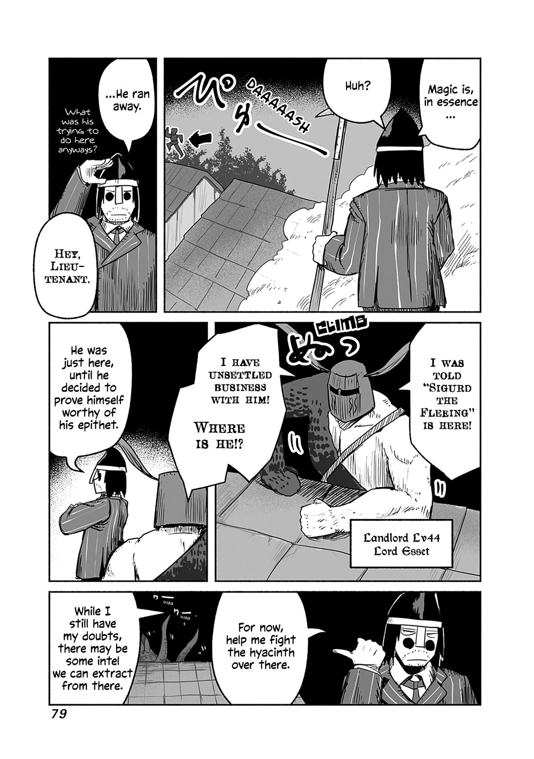 The Dragon, the Hero, and the Courier Chapter 56 page 18 - Chapter 56: The Decisive Battle III
