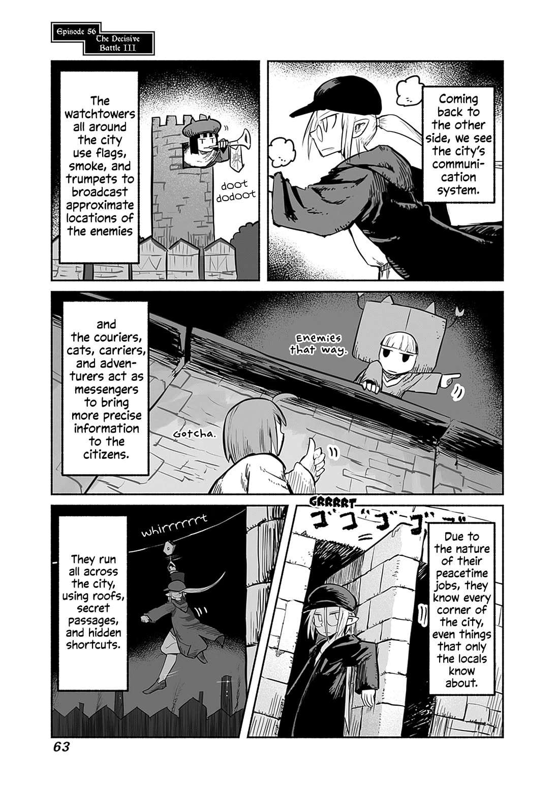 The Dragon, the Hero, and the Courier Chapter 56 page 2 - Chapter 56: The Decisive Battle III