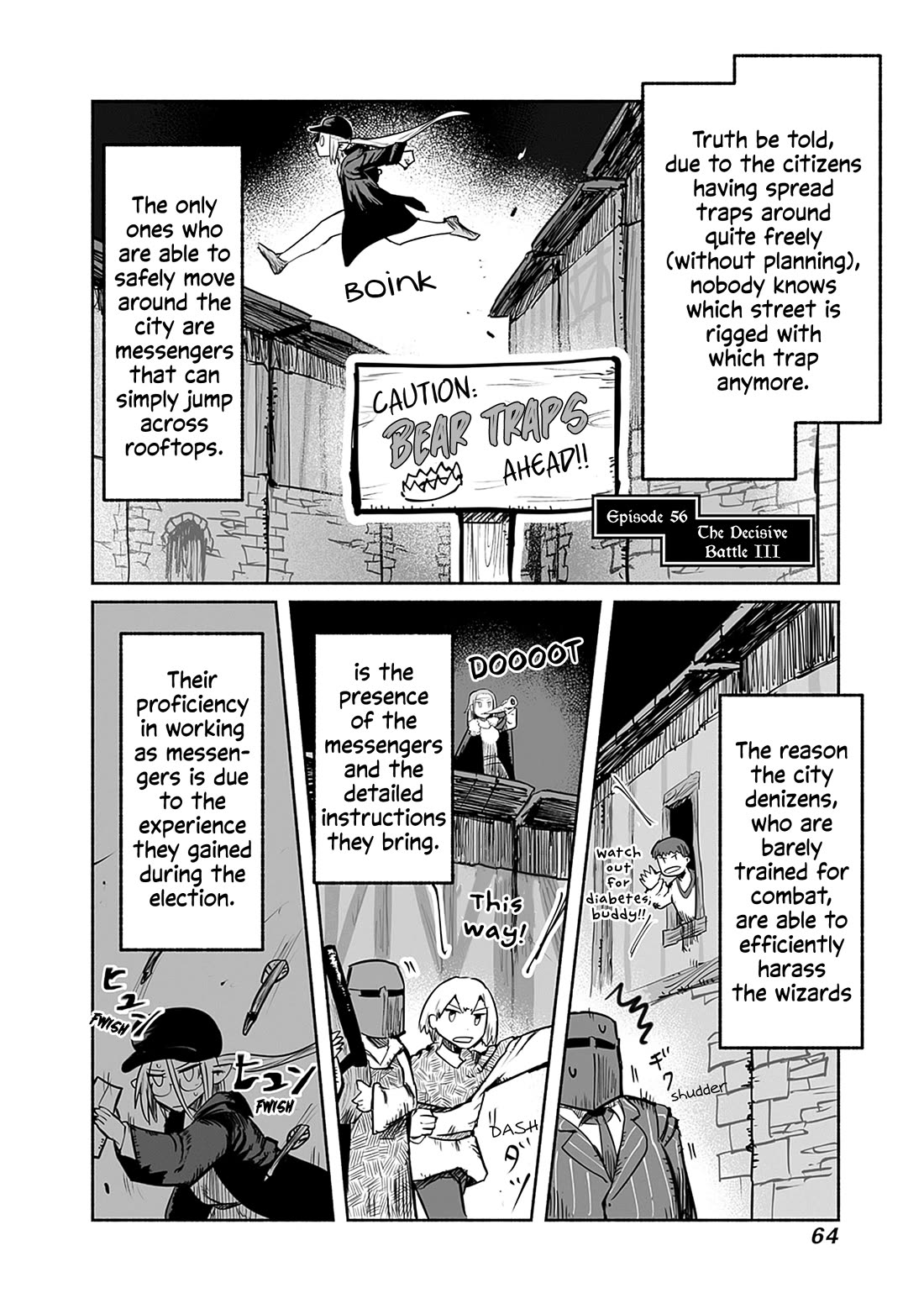 The Dragon, the Hero, and the Courier Chapter 56 page 3 - Chapter 56: The Decisive Battle III