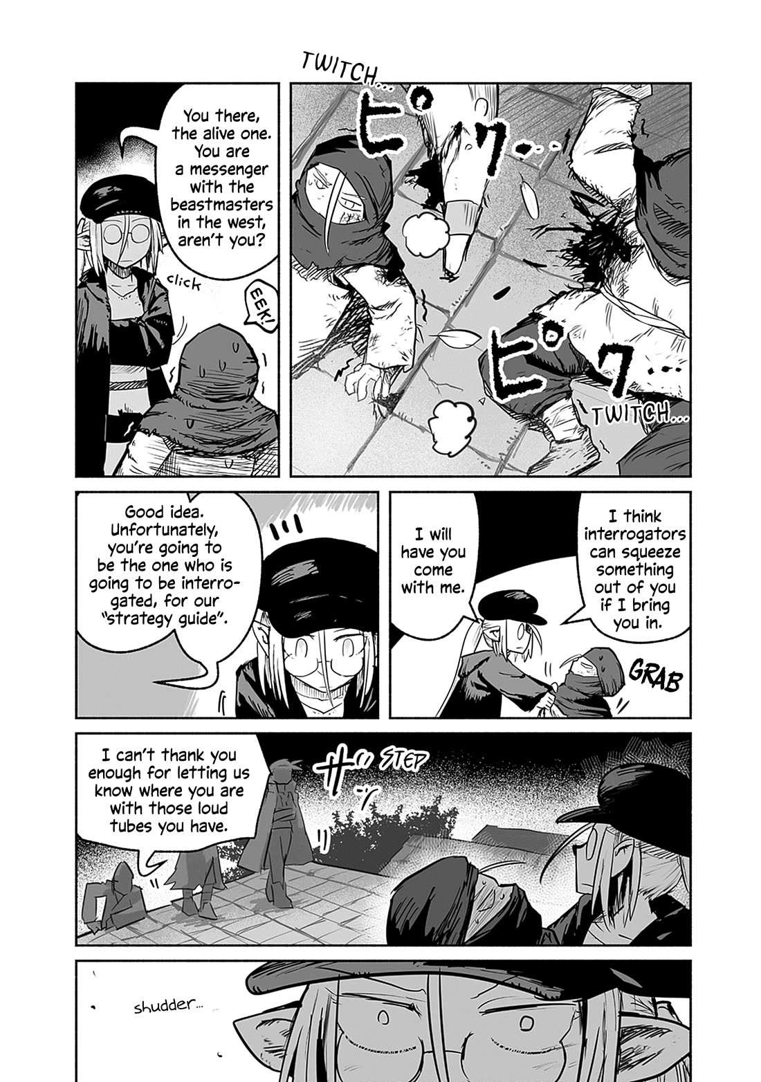 The Dragon, the Hero, and the Courier Chapter 56 page 7 - Chapter 56: The Decisive Battle III