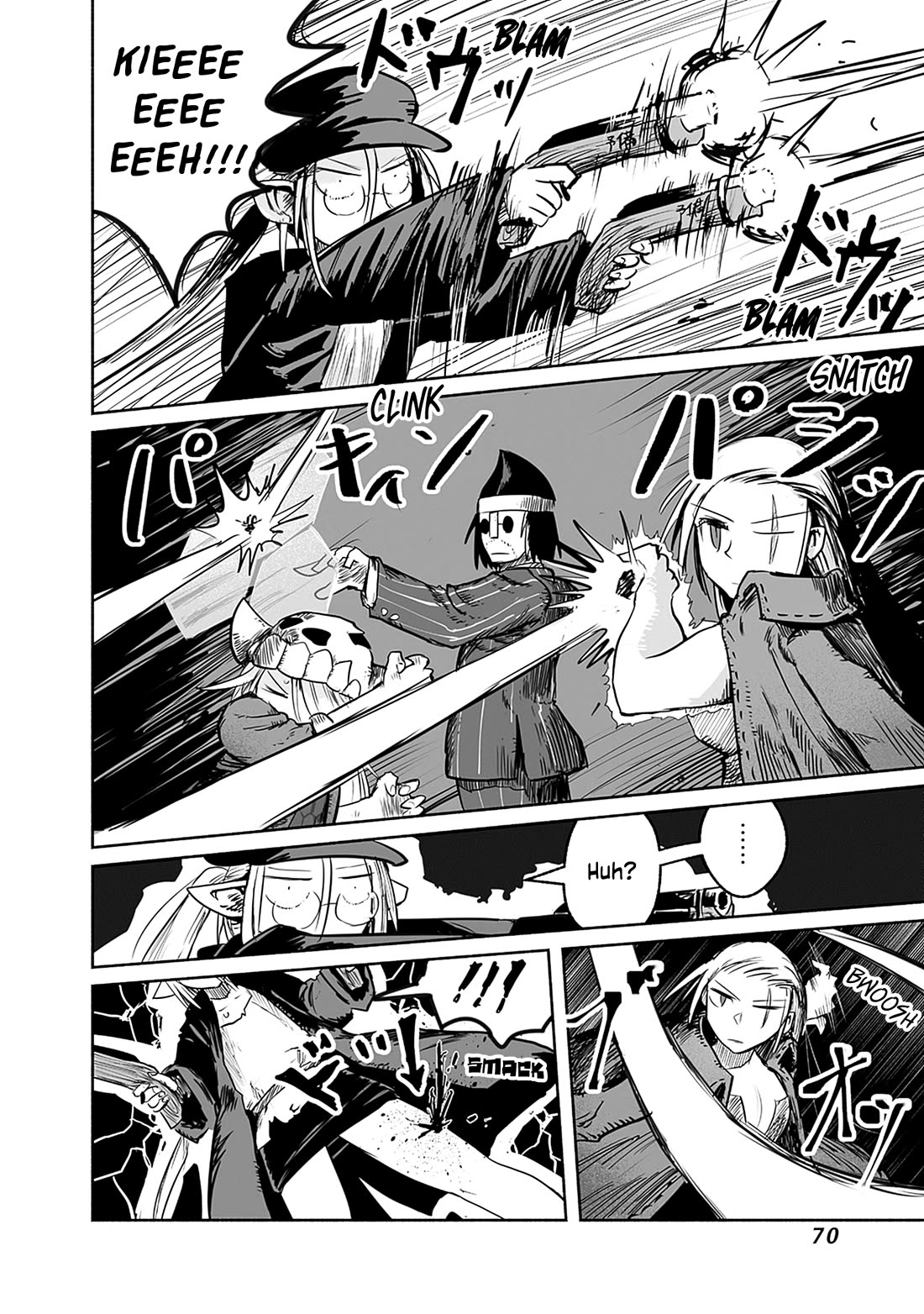 The Dragon, the Hero, and the Courier Chapter 56 page 9 - Chapter 56: The Decisive Battle III