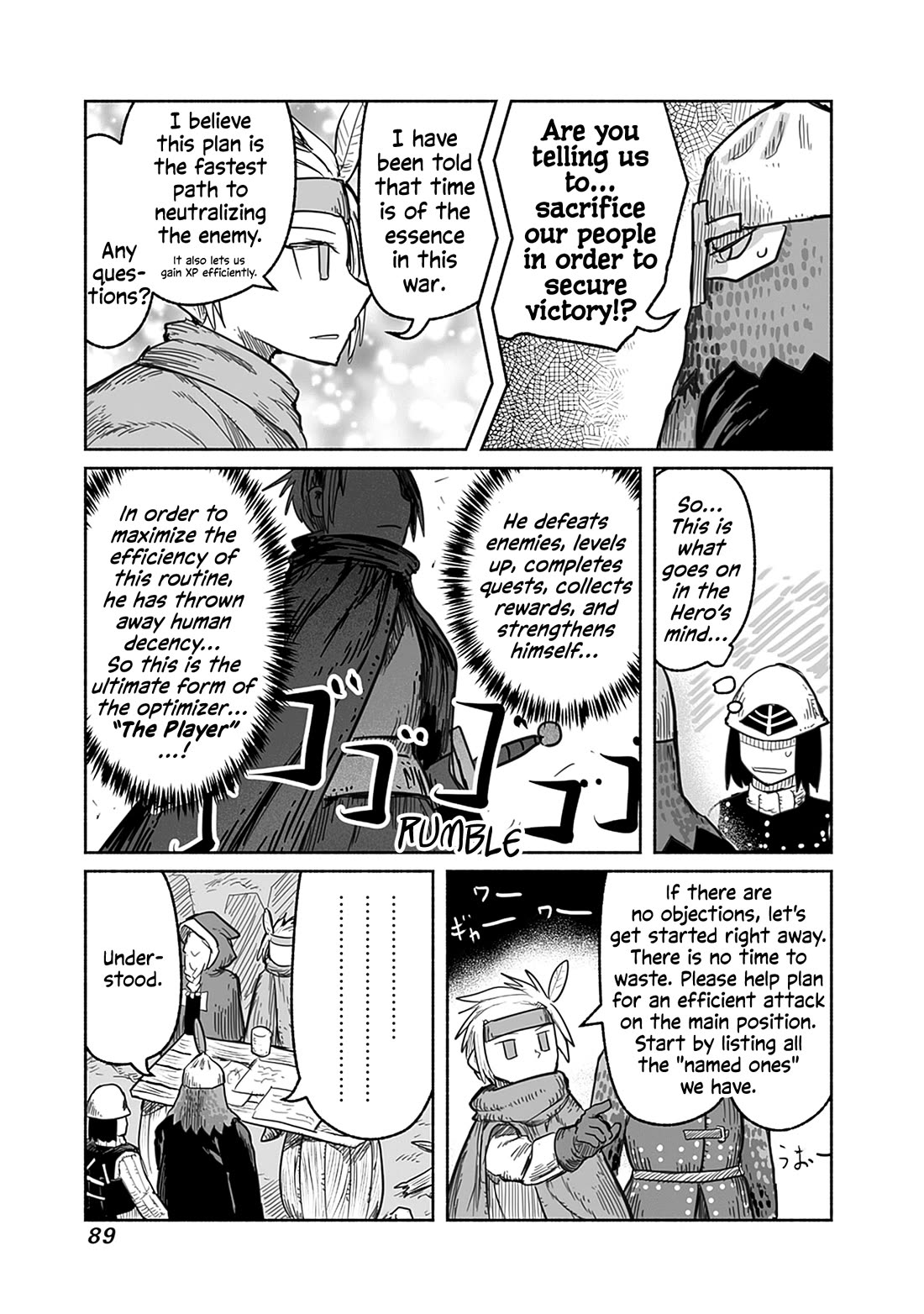 The Dragon, the Hero, and the Courier Chapter 57 page 10 - Chapter 57: The Decisive Battle IV