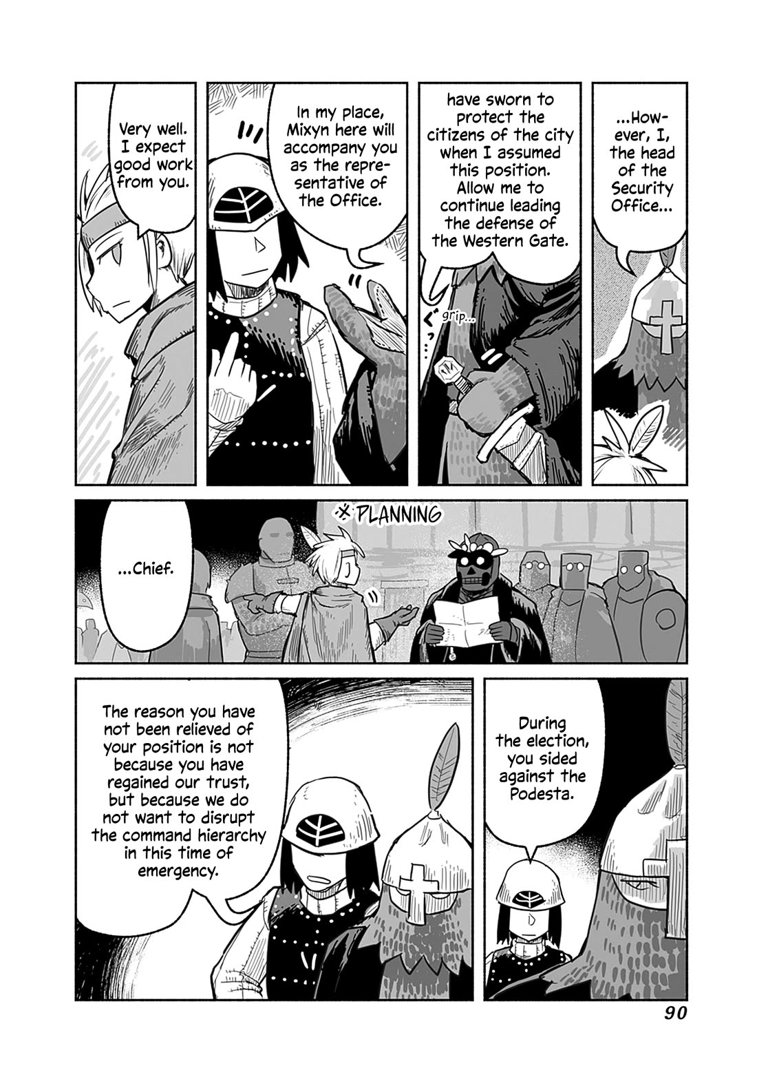 The Dragon, the Hero, and the Courier Chapter 57 page 11 - Chapter 57: The Decisive Battle IV
