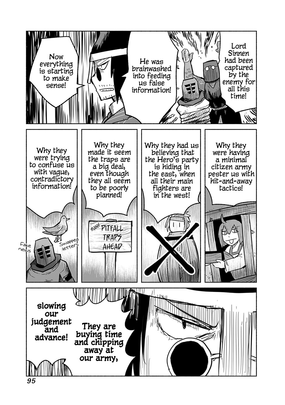 The Dragon, the Hero, and the Courier Chapter 57 page 16 - Chapter 57: The Decisive Battle IV