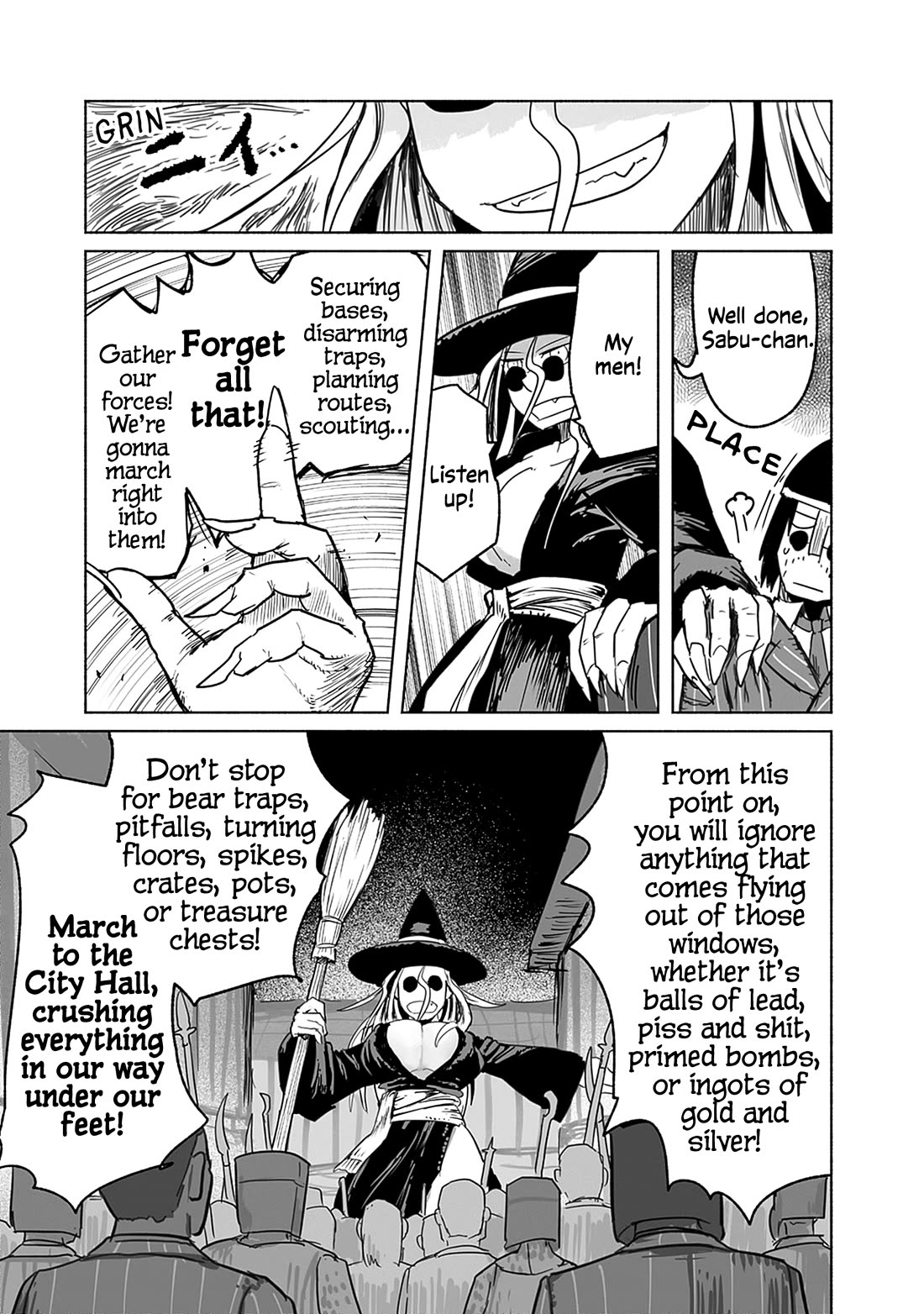 The Dragon, the Hero, and the Courier Chapter 57 page 20 - Chapter 57: The Decisive Battle IV