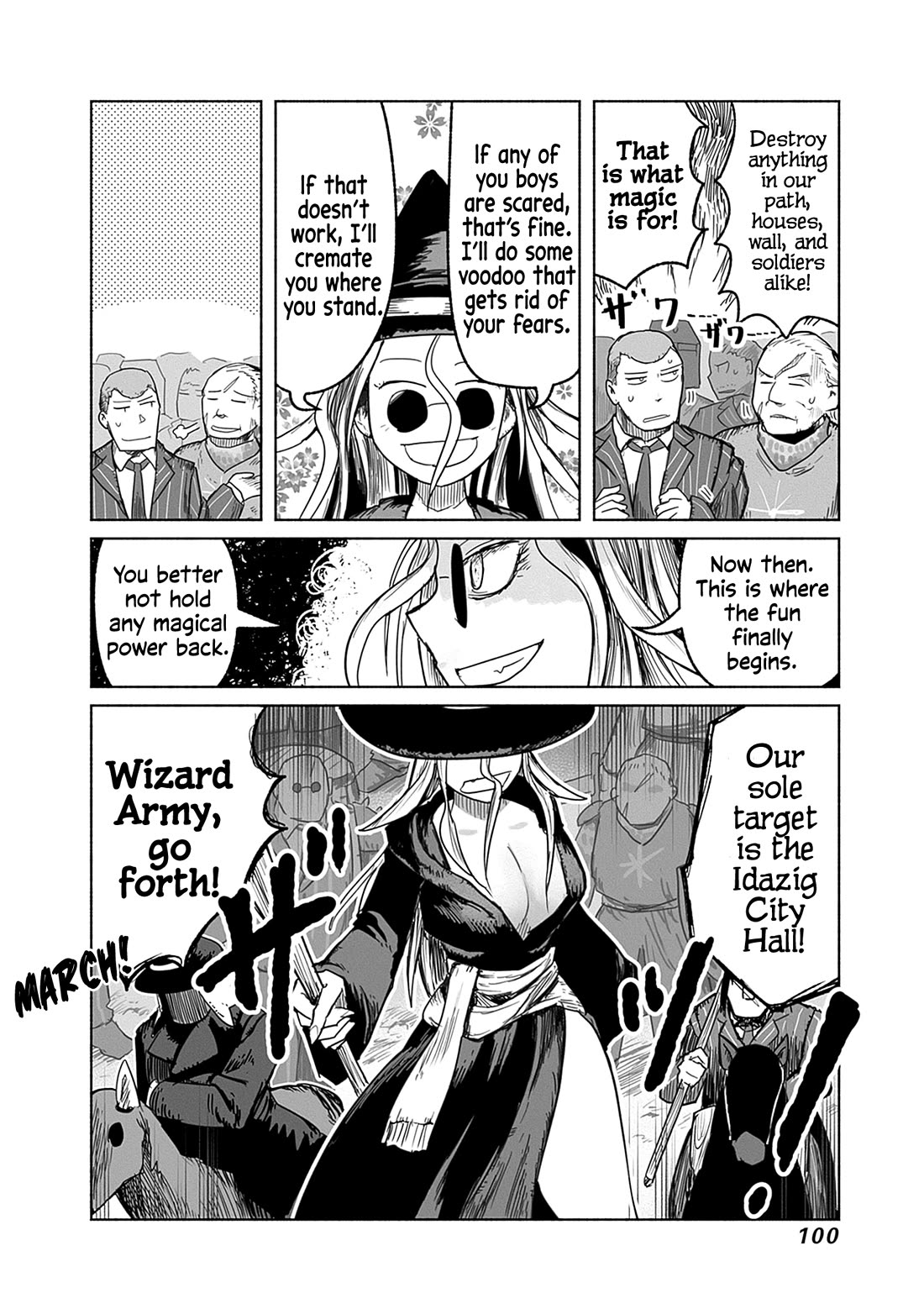 The Dragon, the Hero, and the Courier Chapter 57 page 21 - Chapter 57: The Decisive Battle IV