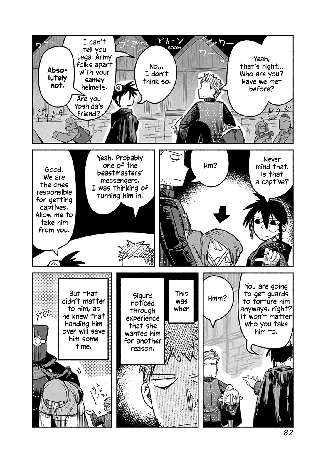 The Dragon, the Hero, and the Courier Chapter 57 page 3 - Chapter 57: The Decisive Battle IV