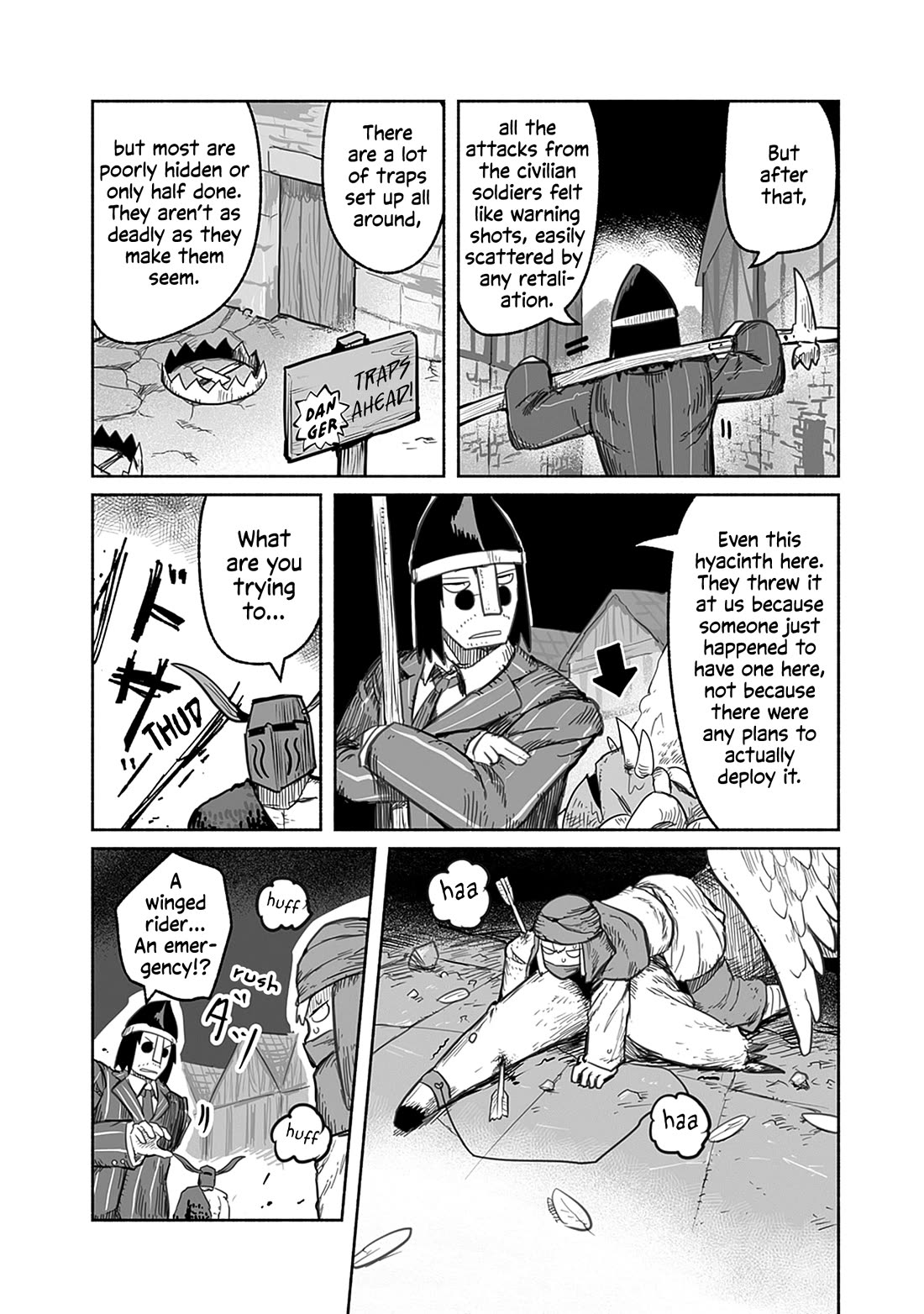The Dragon, the Hero, and the Courier Chapter 57 page 5 - Chapter 57: The Decisive Battle IV