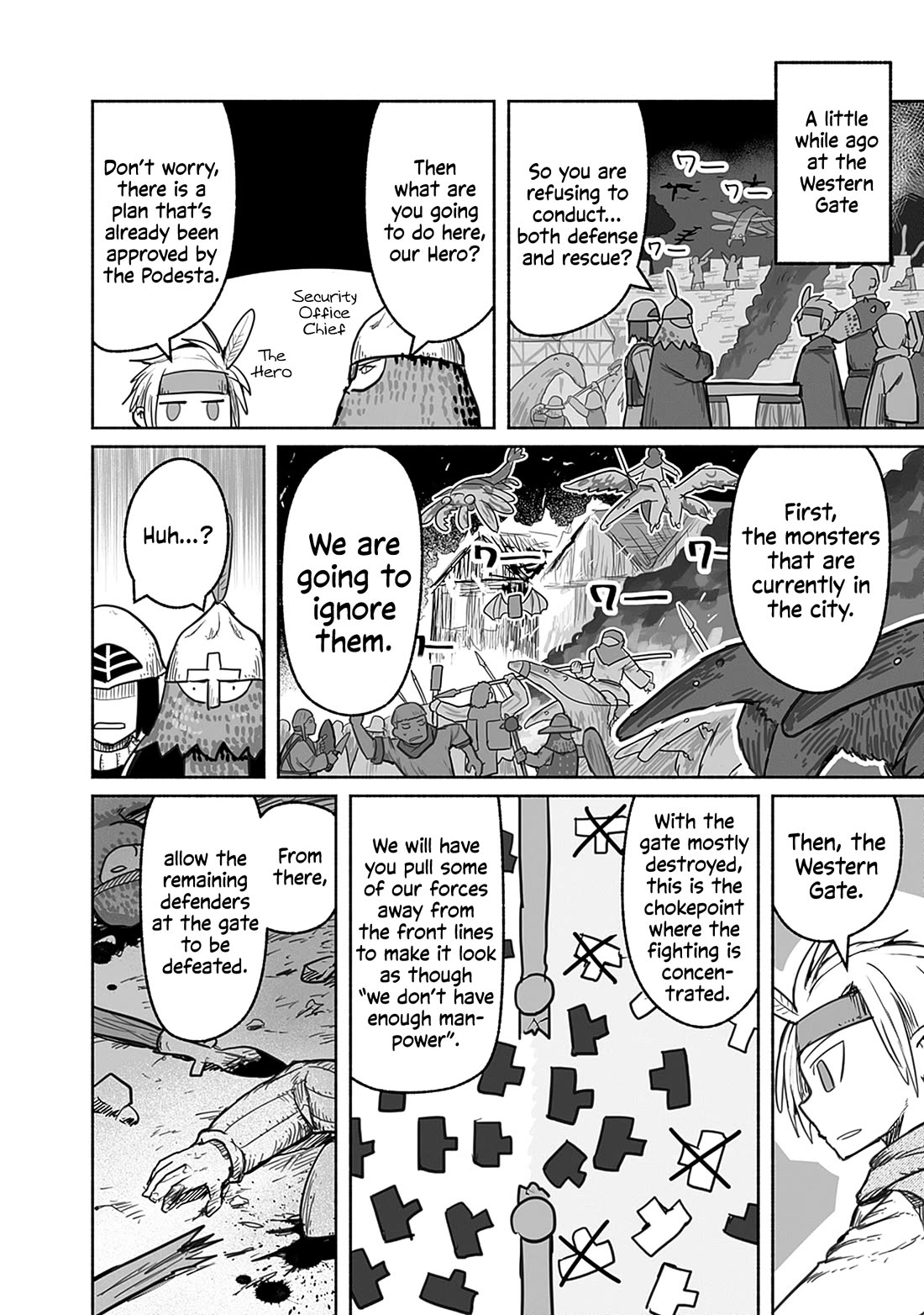 The Dragon, the Hero, and the Courier Chapter 57 page 7 - Chapter 57: The Decisive Battle IV