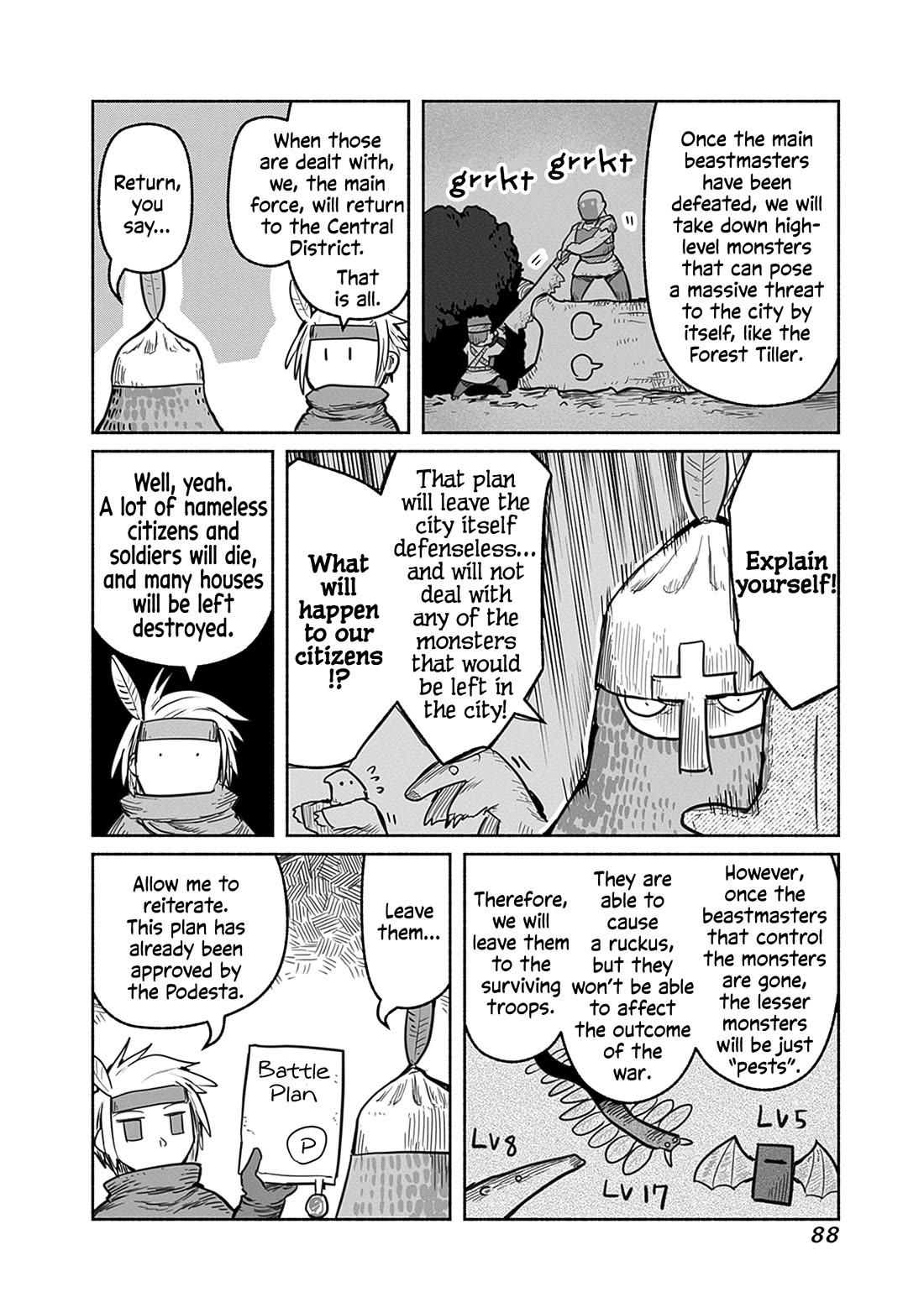 The Dragon, the Hero, and the Courier Chapter 57 page 9 - Chapter 57: The Decisive Battle IV