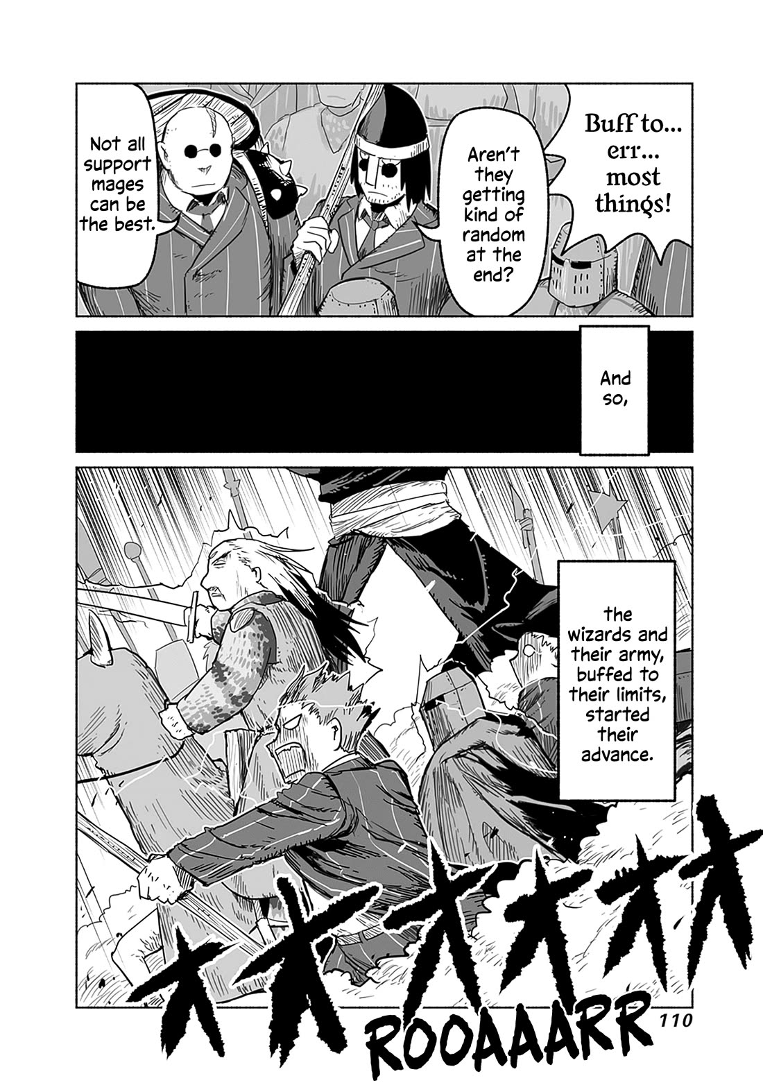 The Dragon, the Hero, and the Courier Chapter 58 page 10 - Chapter 58: The Decisive Battle V