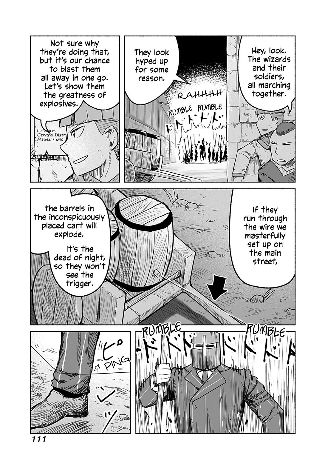 The Dragon, the Hero, and the Courier Chapter 58 page 11 - Chapter 58: The Decisive Battle V