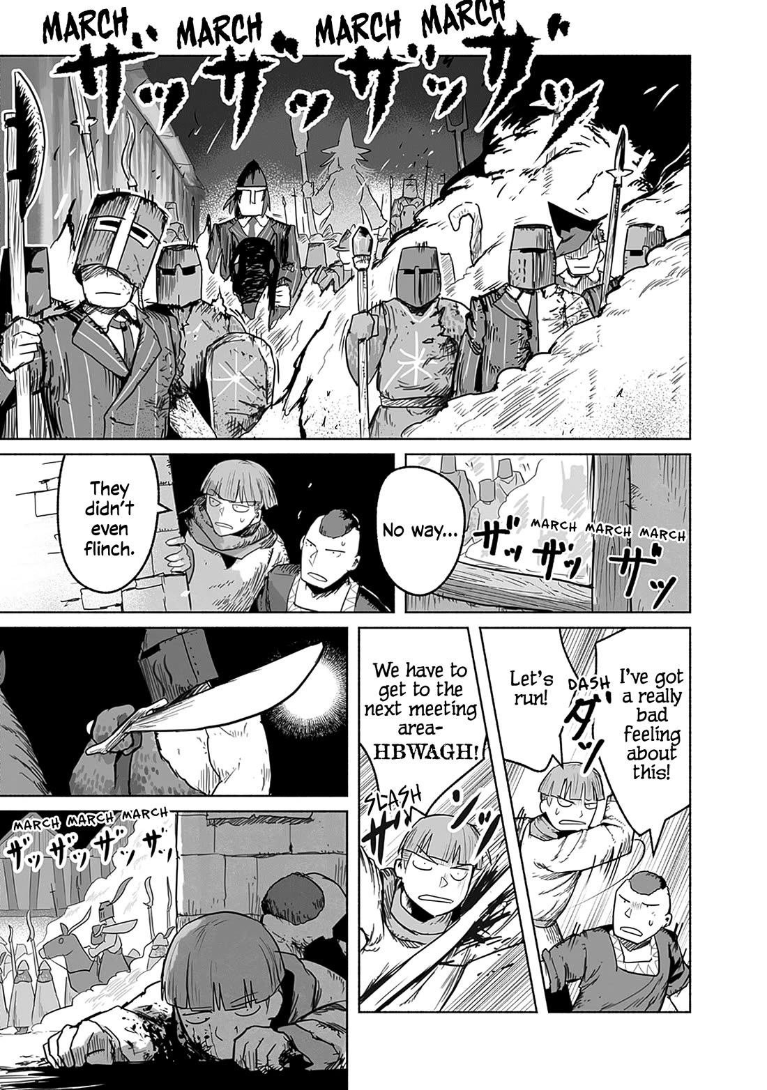 The Dragon, the Hero, and the Courier Chapter 58 page 13 - Chapter 58: The Decisive Battle V