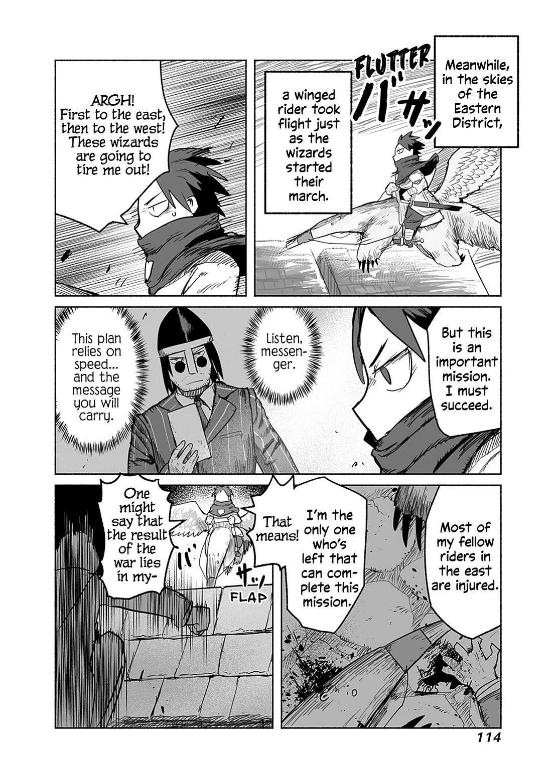 The Dragon, the Hero, and the Courier Chapter 58 page 14 - Chapter 58: The Decisive Battle V