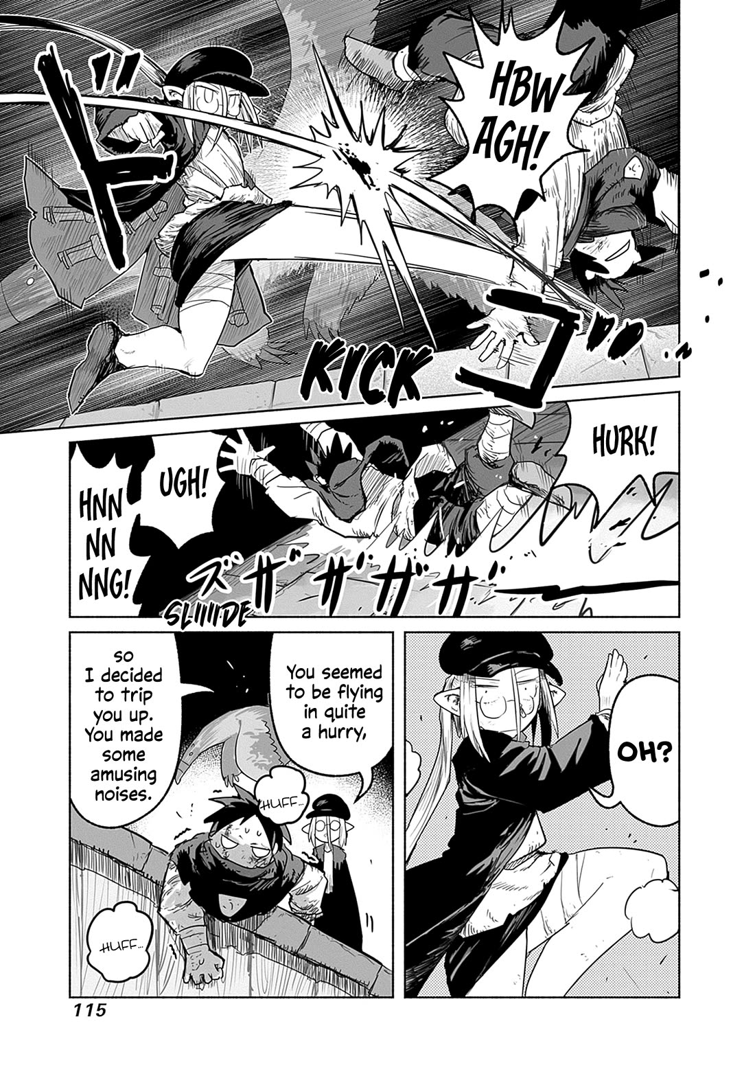 The Dragon, the Hero, and the Courier Chapter 58 page 15 - Chapter 58: The Decisive Battle V