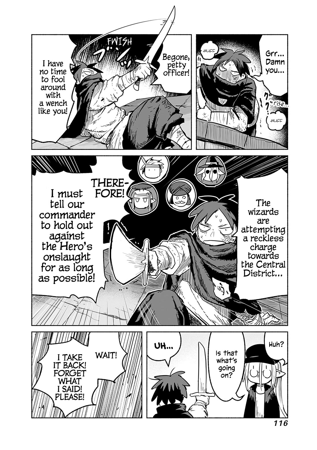 The Dragon, the Hero, and the Courier Chapter 58 page 16 - Chapter 58: The Decisive Battle V