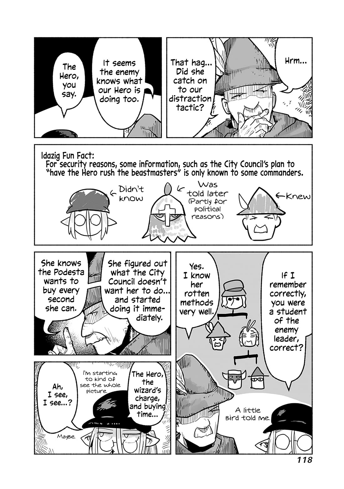 The Dragon, the Hero, and the Courier Chapter 58 page 18 - Chapter 58: The Decisive Battle V