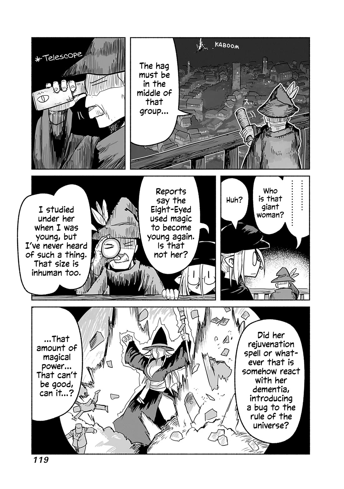 The Dragon, the Hero, and the Courier Chapter 58 page 19 - Chapter 58: The Decisive Battle V