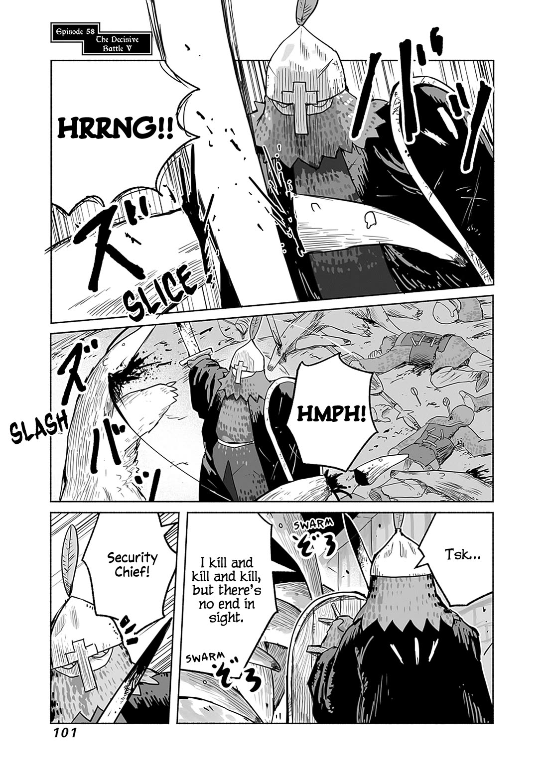 The Dragon, the Hero, and the Courier Chapter 58 page 2 - Chapter 58: The Decisive Battle V