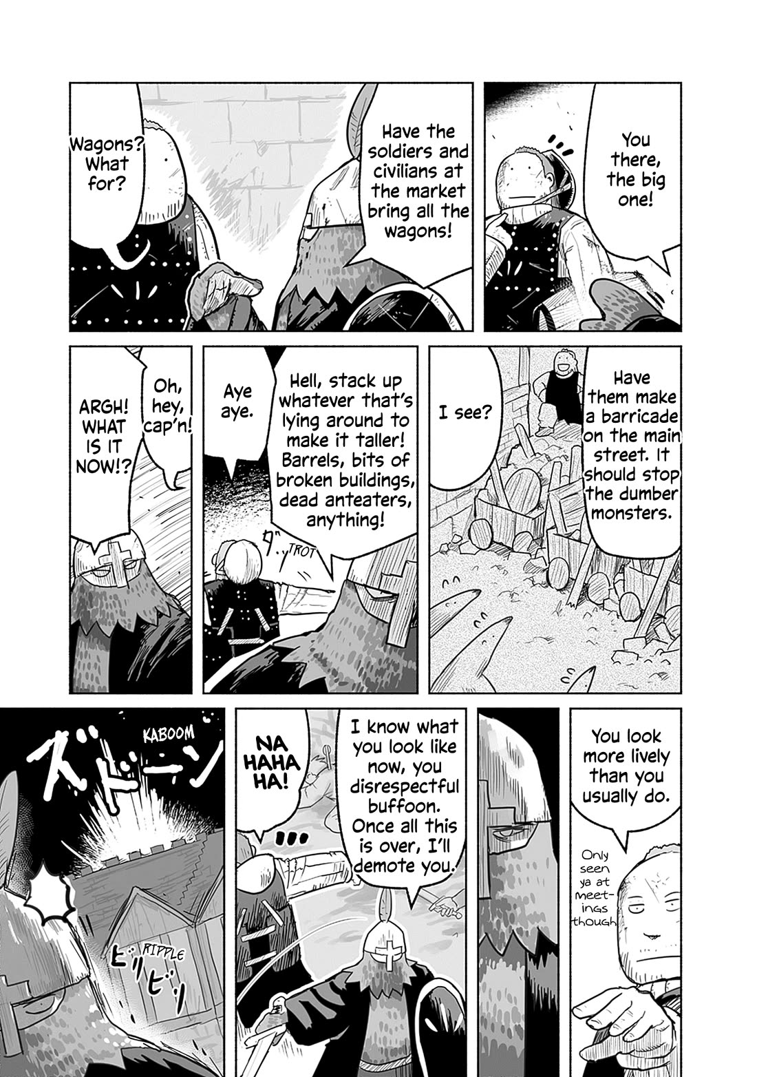The Dragon, the Hero, and the Courier Chapter 58 page 4 - Chapter 58: The Decisive Battle V