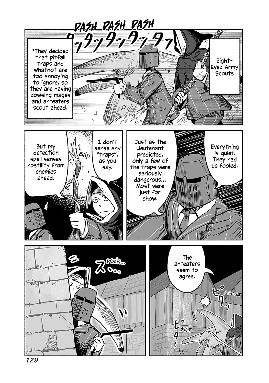 The Dragon, the Hero, and the Courier Chapter 59 page 10 - Chapter 59: The Decisive Battle VI