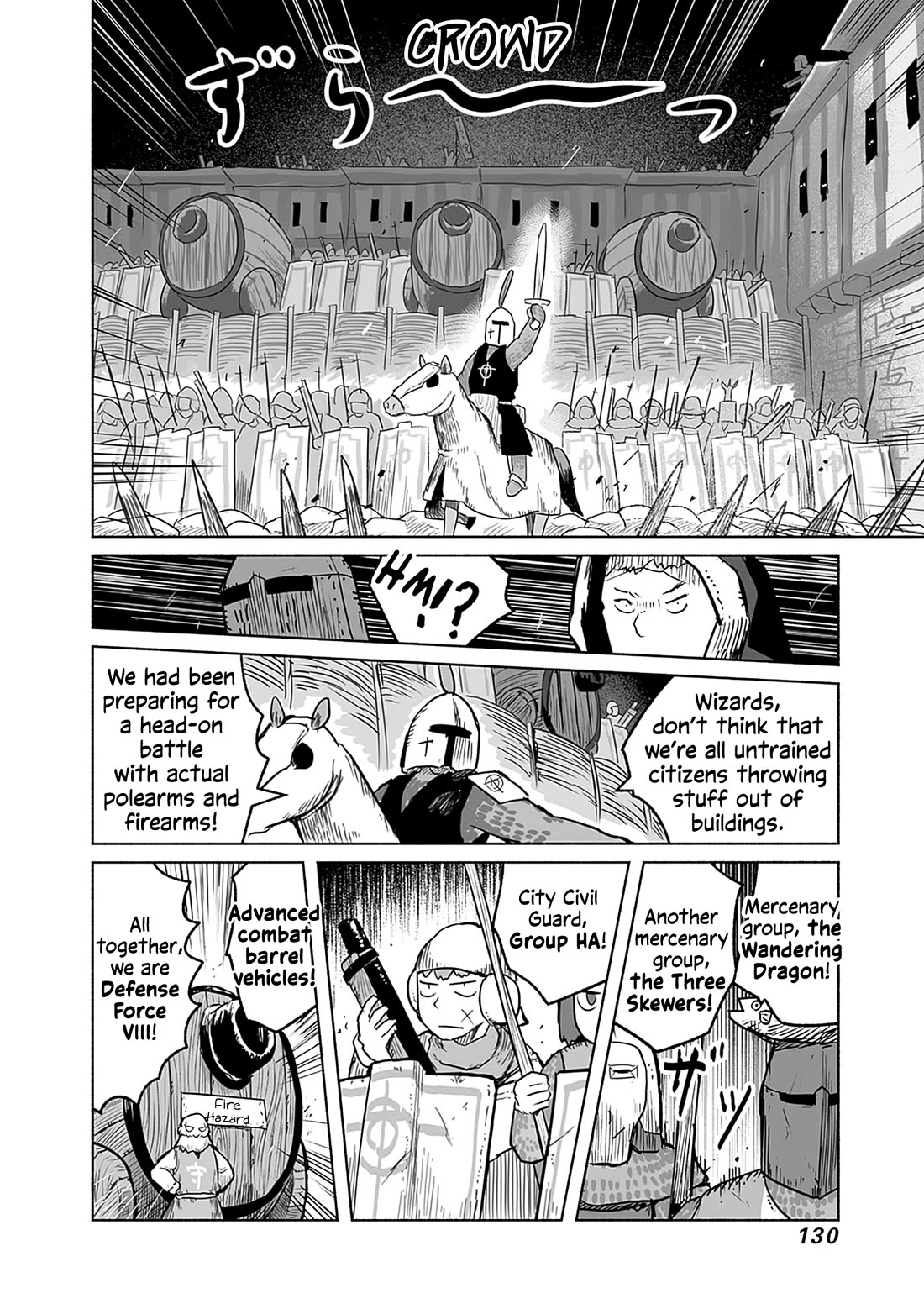 The Dragon, the Hero, and the Courier Chapter 59 page 11 - Chapter 59: The Decisive Battle VI