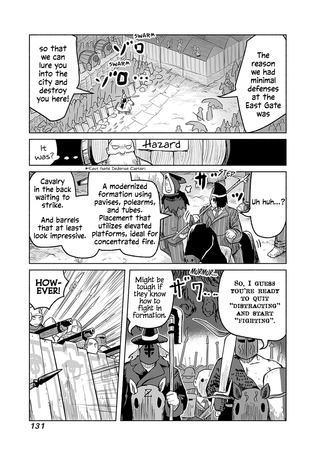 The Dragon, the Hero, and the Courier Chapter 59 page 12 - Chapter 59: The Decisive Battle VI