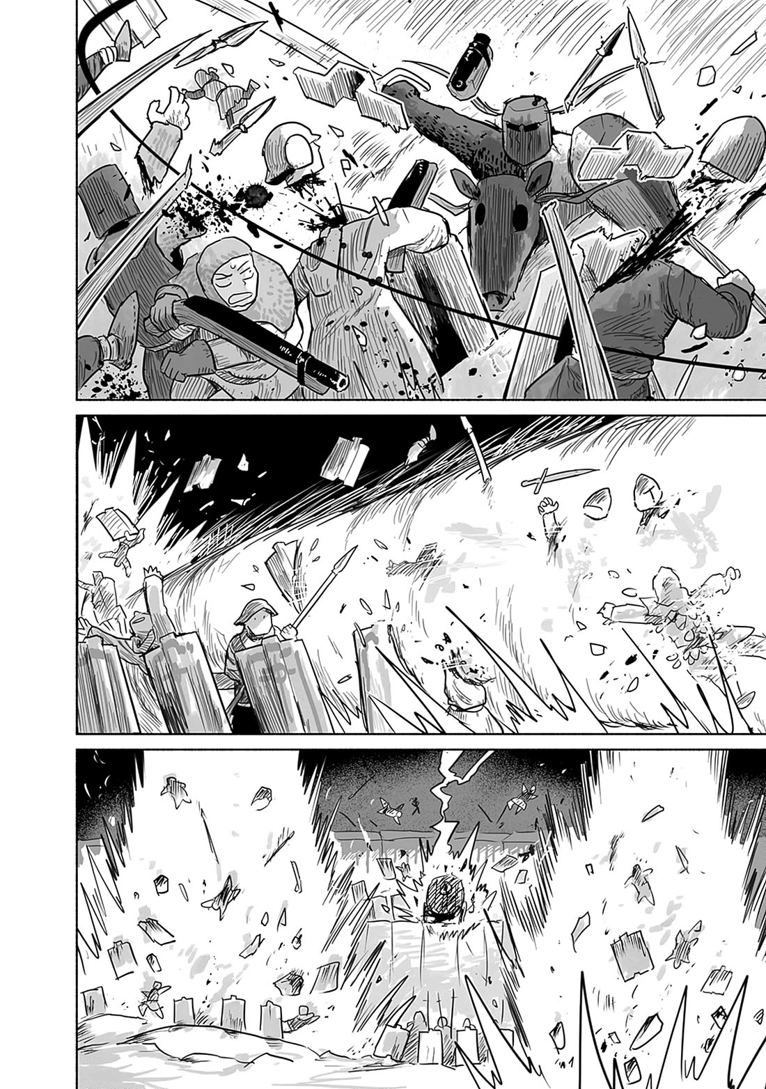 The Dragon, the Hero, and the Courier Chapter 59 page 13 - Chapter 59: The Decisive Battle VI