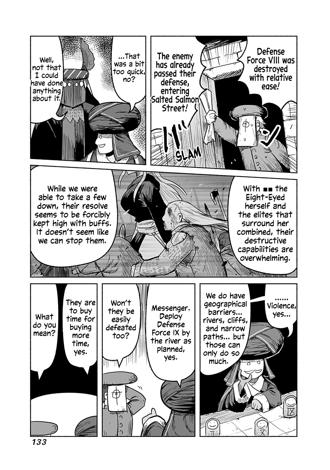 The Dragon, the Hero, and the Courier Chapter 59 page 14 - Chapter 59: The Decisive Battle VI