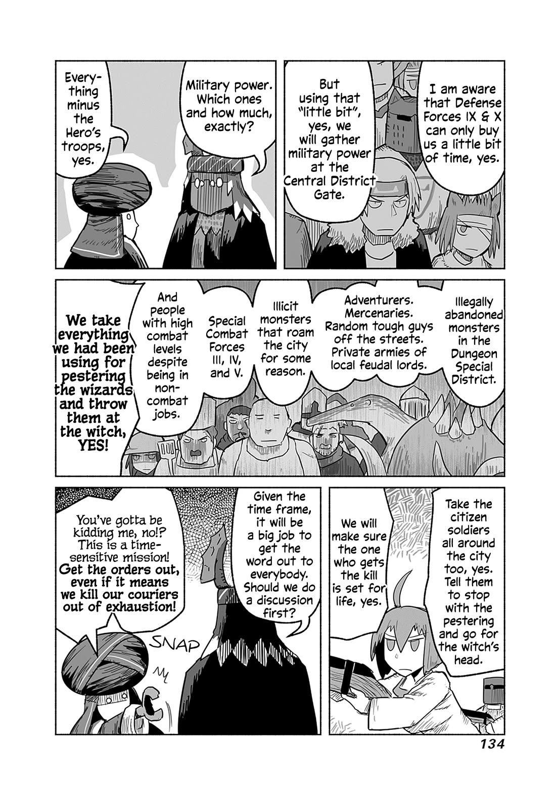 The Dragon, the Hero, and the Courier Chapter 59 page 15 - Chapter 59: The Decisive Battle VI