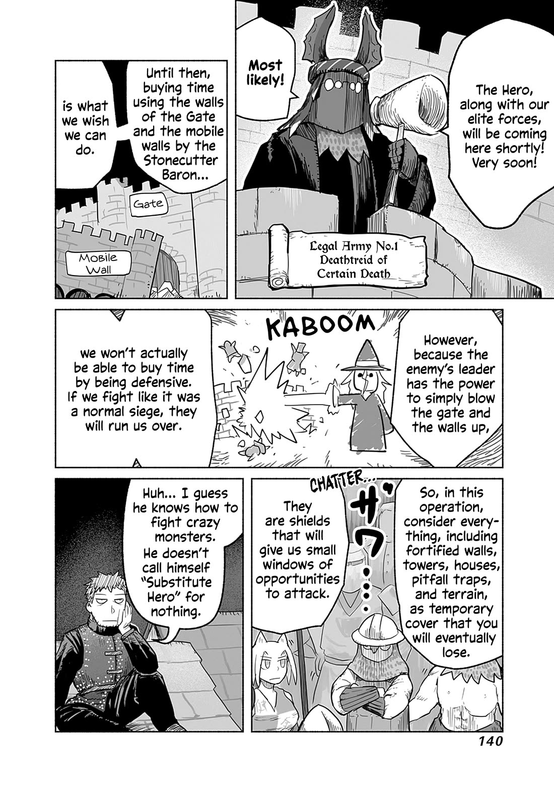 The Dragon, the Hero, and the Courier Chapter 59 page 21 - Chapter 59: The Decisive Battle VI