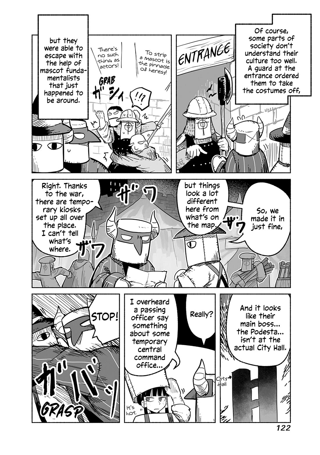 The Dragon, the Hero, and the Courier Chapter 59 page 3 - Chapter 59: The Decisive Battle VI