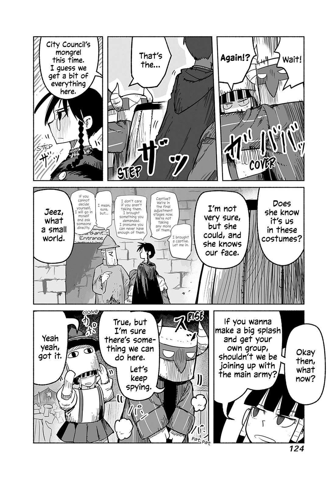 The Dragon, the Hero, and the Courier Chapter 59 page 5 - Chapter 59: The Decisive Battle VI