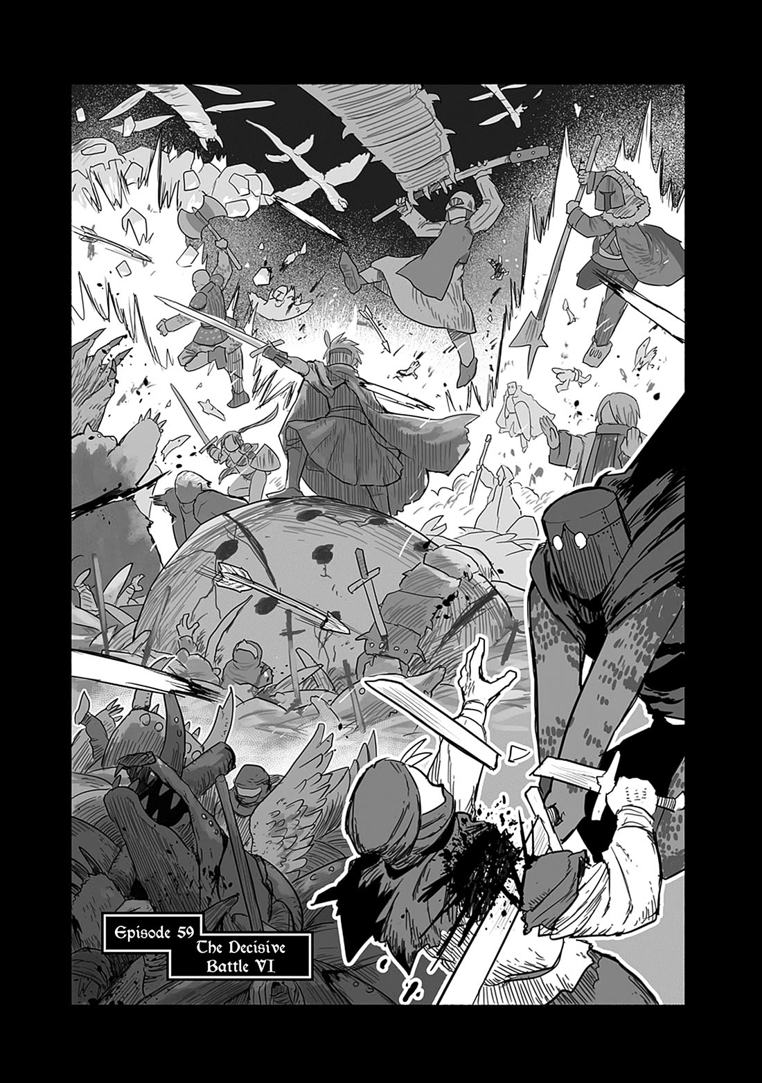 The Dragon, the Hero, and the Courier Chapter 59 page 6 - Chapter 59: The Decisive Battle VI