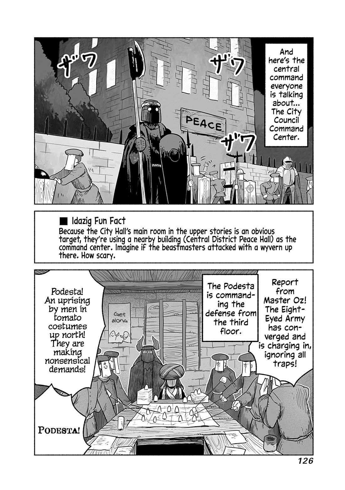 The Dragon, the Hero, and the Courier Chapter 59 page 7 - Chapter 59: The Decisive Battle VI