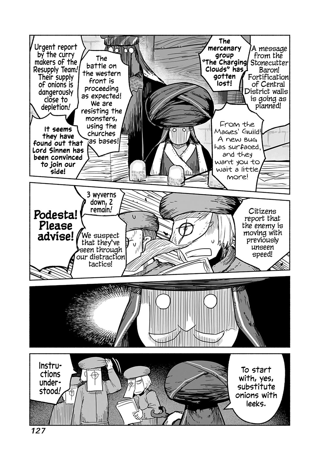 The Dragon, the Hero, and the Courier Chapter 59 page 8 - Chapter 59: The Decisive Battle VI