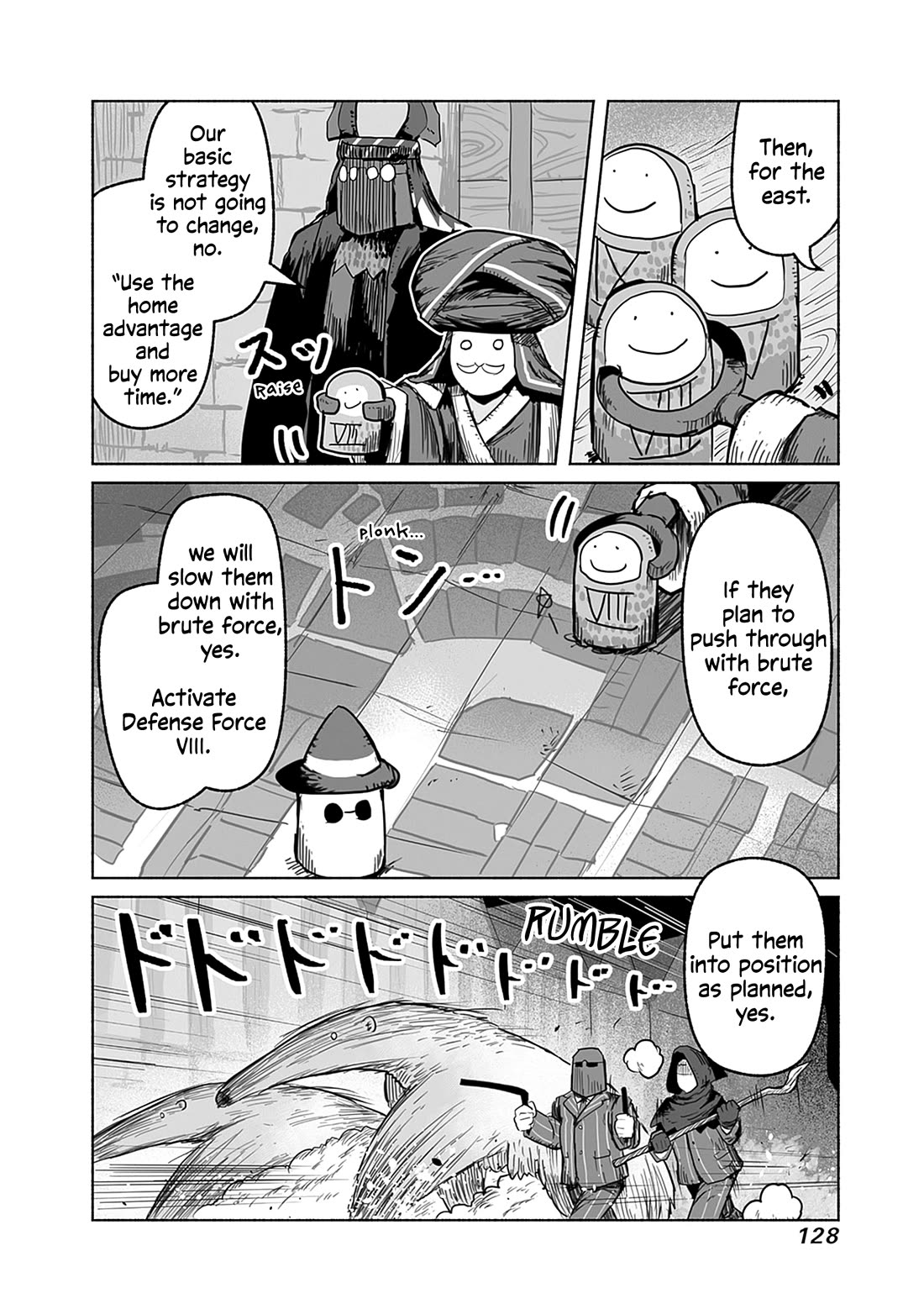 The Dragon, the Hero, and the Courier Chapter 59 page 9 - Chapter 59: The Decisive Battle VI