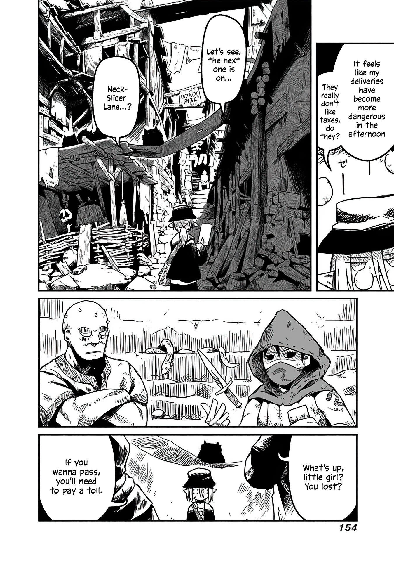 The Dragon, the Hero, and the Courier Chapter 6 page 10 - Chapter 6: Order, Chaos, and the Courier