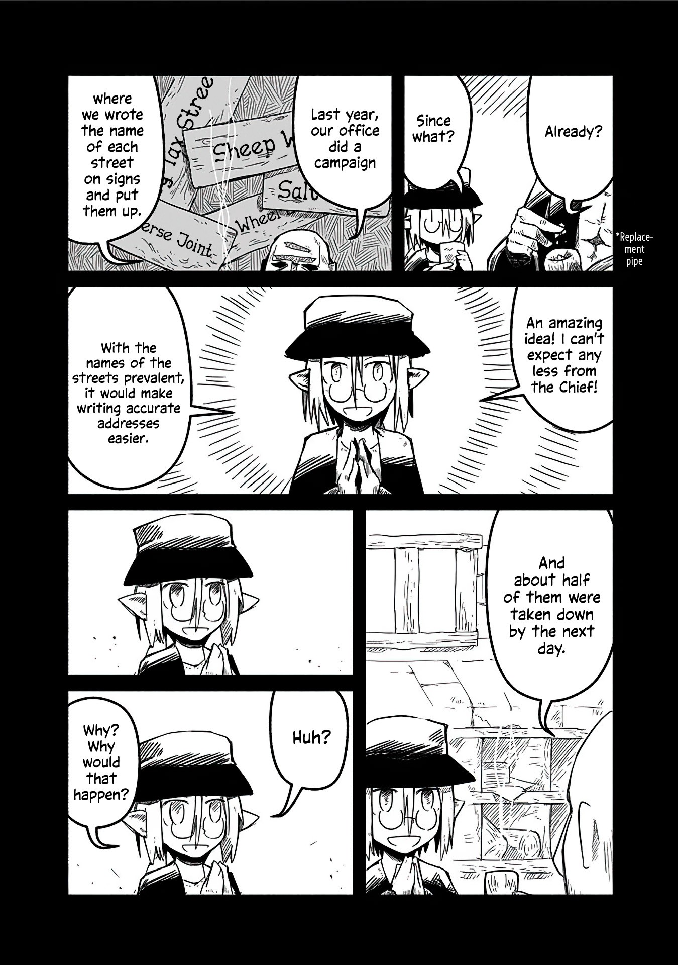 The Dragon, the Hero, and the Courier Chapter 6 page 12 - Chapter 6: Order, Chaos, and the Courier