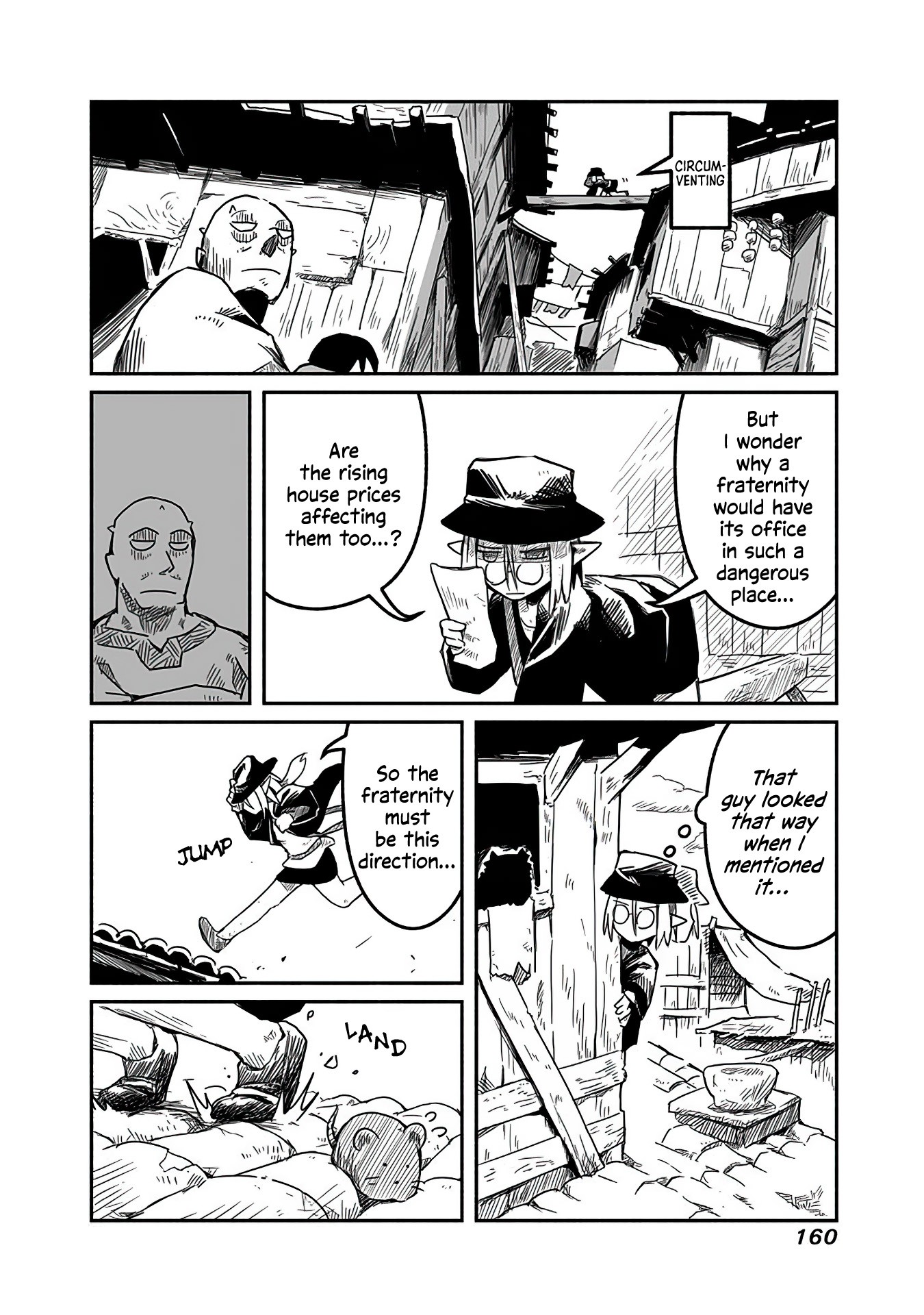 The Dragon, the Hero, and the Courier Chapter 6 page 16 - Chapter 6: Order, Chaos, and the Courier