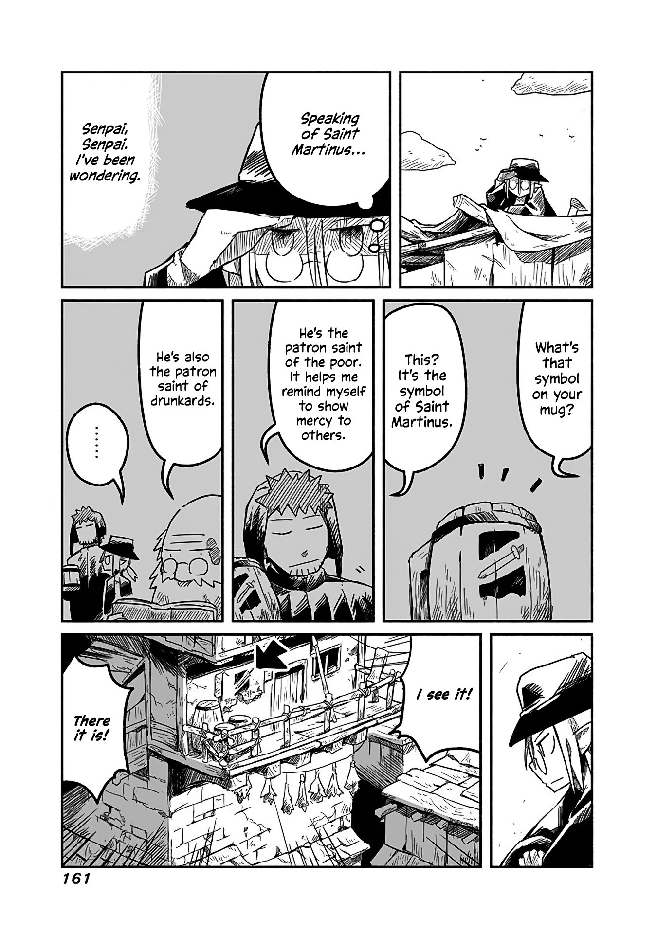The Dragon, the Hero, and the Courier Chapter 6 page 17 - Chapter 6: Order, Chaos, and the Courier
